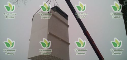 Септик Топас 10 с установкой под ключ